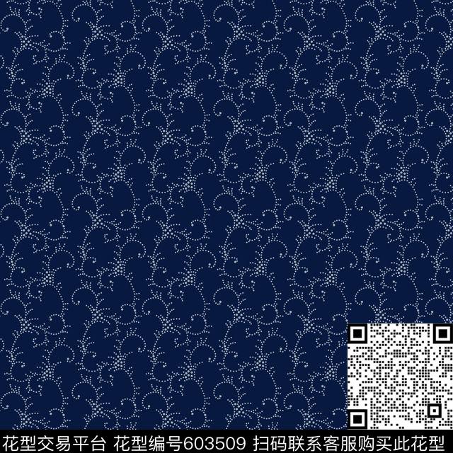 民族风传统印花花型下载（图片编号: 603509） - 瓦栏（Walan）