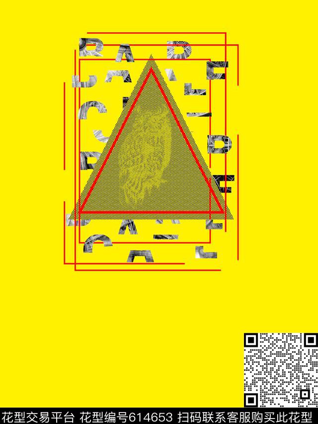 002-3.jpg - 614653 - 男装 几何 定位花 - 数码印花花型 － 男装花型设计 － 瓦栏