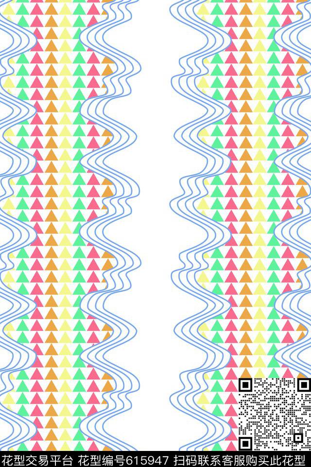 20160421-13.jpg - 615947 - 三角形 波浪 竖条纹 - 传统印花花型 － 女装花型设计 － 瓦栏