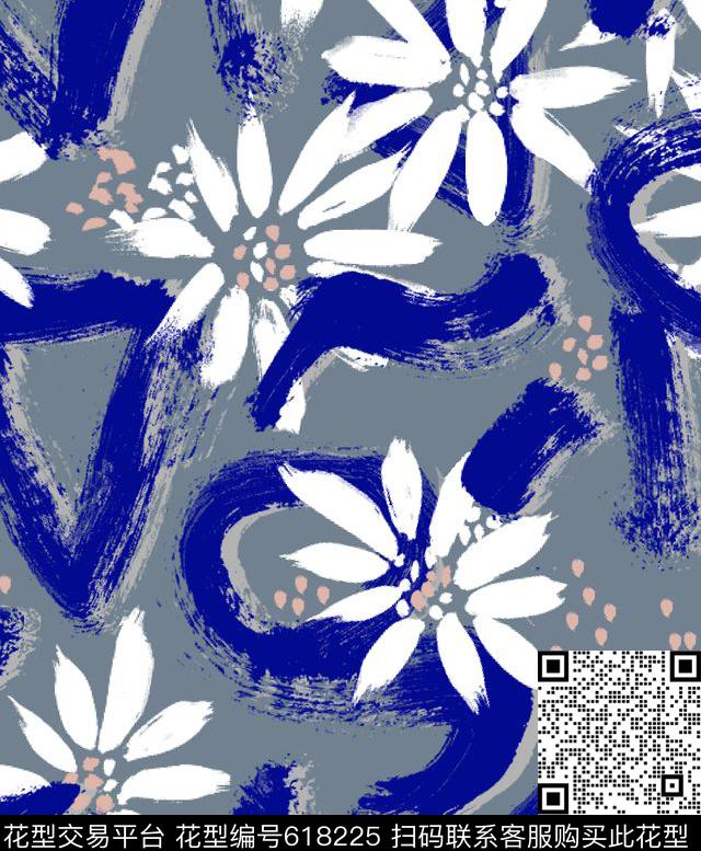 LL160416.jpg - 618225 - WGSN 花卉 抽象 - 数码印花花型 － 女装花型设计 － 瓦栏