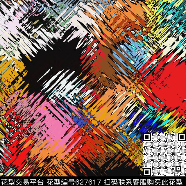 沙发布纹理男装数码印花花型下载（图片编号: 627617） - 瓦栏（Walan）