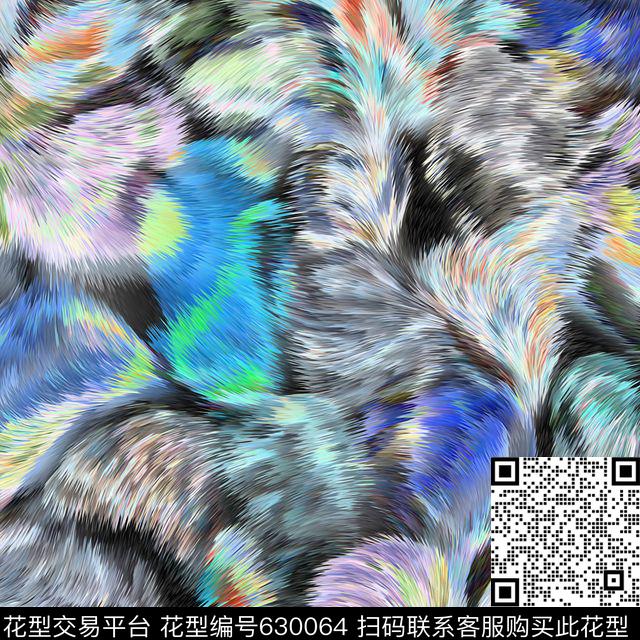箱包毛衫女装数码印花花型下载（图片编号: 630064） - 瓦栏（Walan）