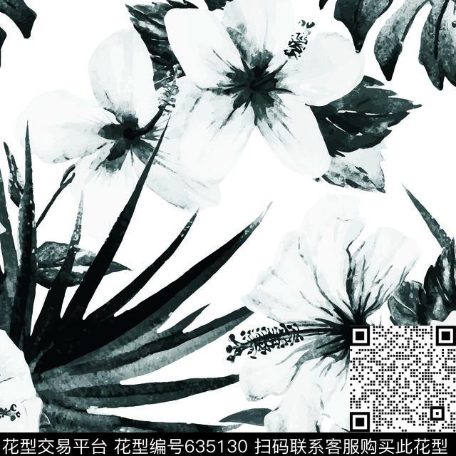 0008.jpg - 635130 - 花朵 花卉 - 传统印花花型 － 女装花型设计 － 瓦栏