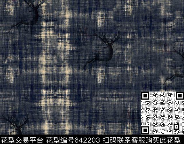 丝巾（2）.jpg - 642203 - 丝巾专供款 - 数码印花花型 － 长巾花型设计 － 瓦栏