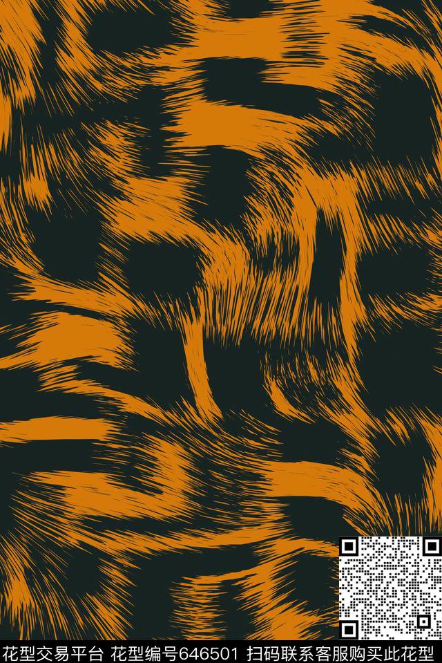 沙发布动物纹女装传统印花花型下载（图片编号: 646501） - 瓦栏（Walan）