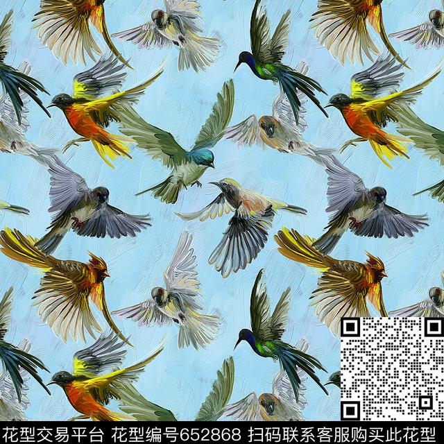 灰咖婴童大波点几何数码印花花型下载（图片编号: 652868） - 瓦栏（Walan）