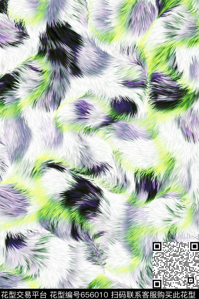 羽毛秋冬男装数码印花花型下载（图片编号: 656010） - 瓦栏（Walan）