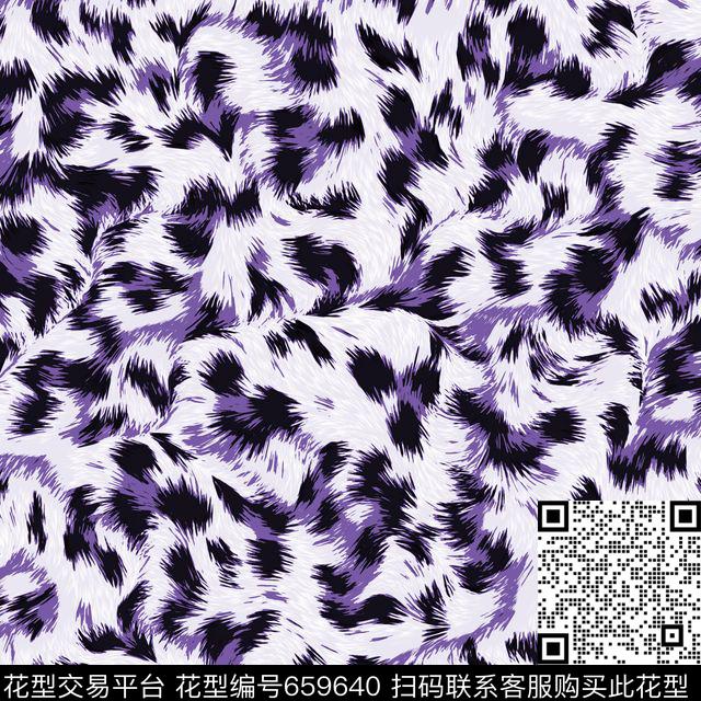 豹子毛皮160628-1.jpg - 659640 - 动物纹 沙发布 秋冬 - 数码印花花型 － 沙发布花型设计 － 瓦栏