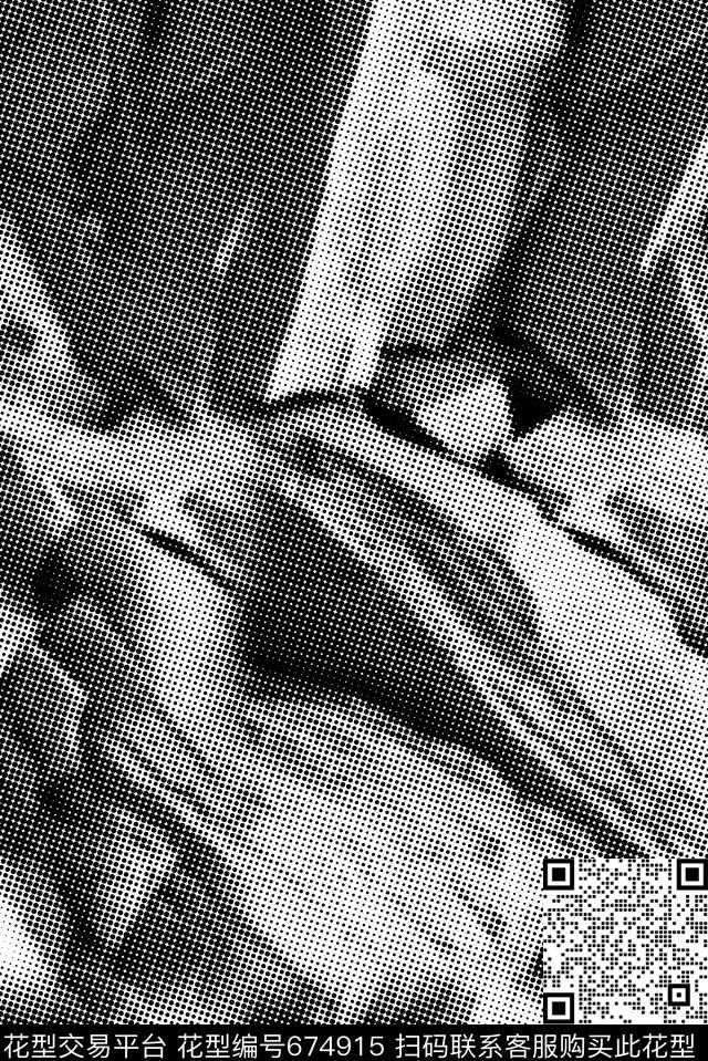 岩石机理数码印花花型下载（图片编号: 674915） - 瓦栏（Walan）