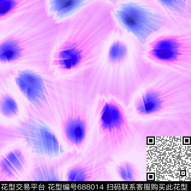 抽象几何纹理数码印花花型下载（图片编号: 688014） - 瓦栏（Walan）