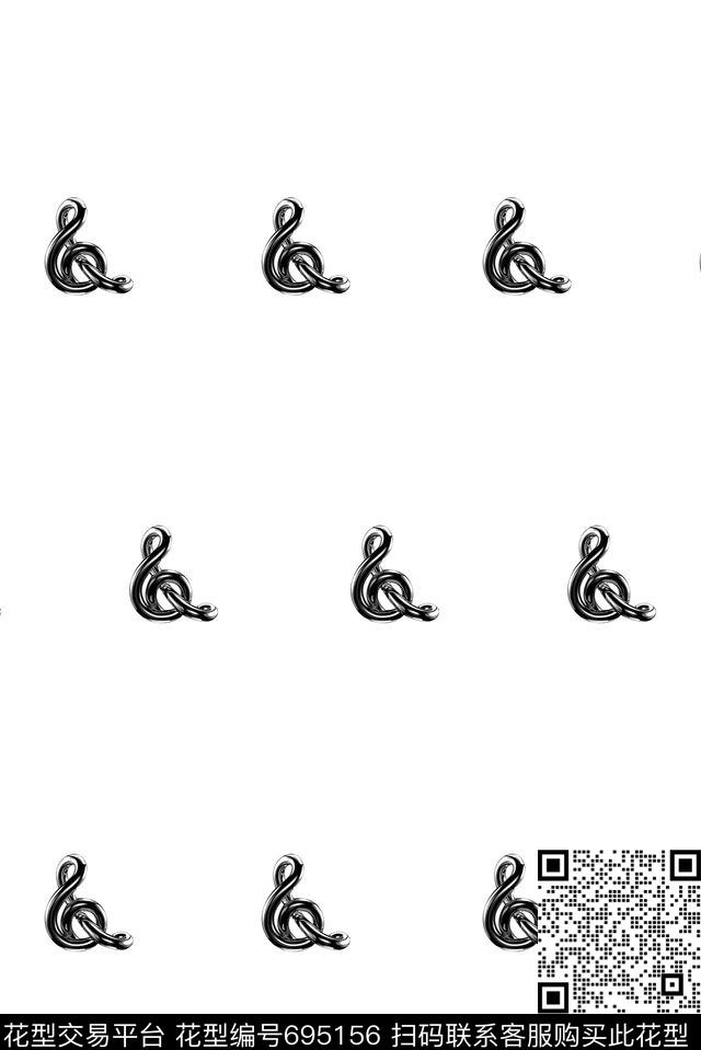 商务休闲男装休闲风数码印花花型下载（图片编号: 695156） - 瓦栏（Walan）