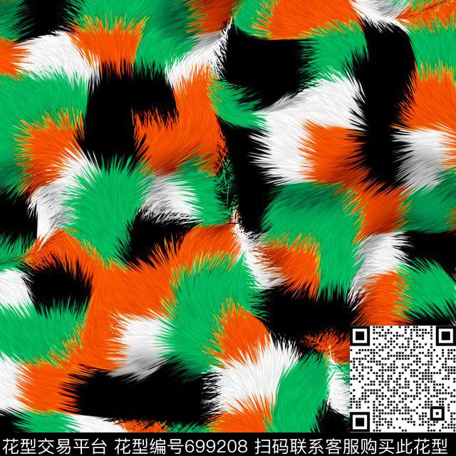 纹理秋冬布纹数码印花花型下载（图片编号: 699208） - 瓦栏（Walan）