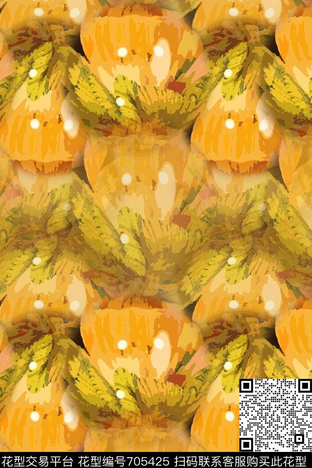 迷彩花卉迷彩图案抽象图案数码印花花型下载（图片编号: 705425） - 瓦栏（Walan）
