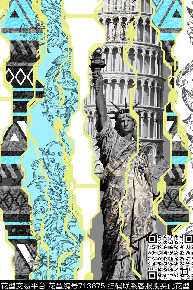 D24.jpg - 713675 - 2017 versace ethnic - 数码印花花型 － 女装花型设计 － 瓦栏