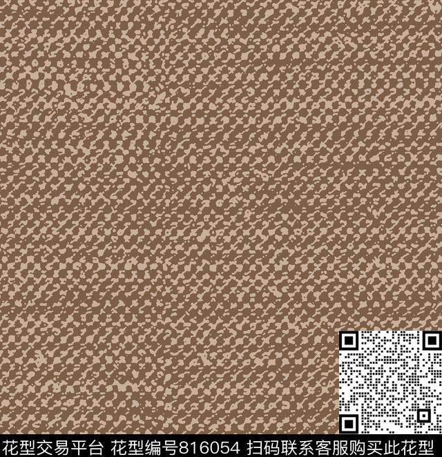 纹理棉麻布纹传统印花花型下载（图片编号: 816054） - 瓦栏（Walan）