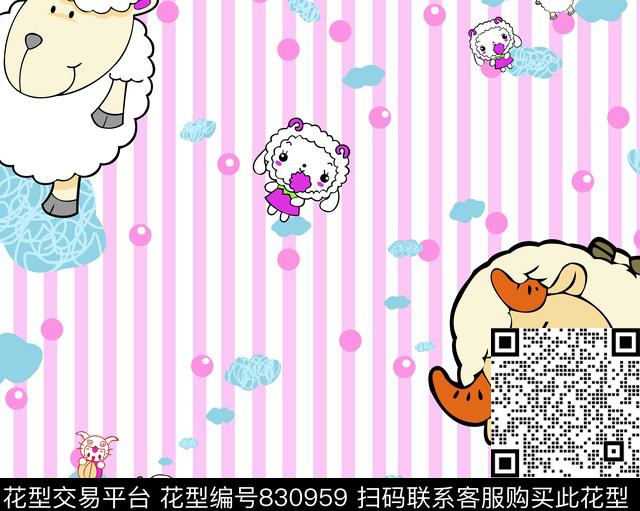 16002 (14).jpg - 830959 - 婴童 儿童 卡通 - 数码印花花型 － 窗帘花型设计 － 瓦栏