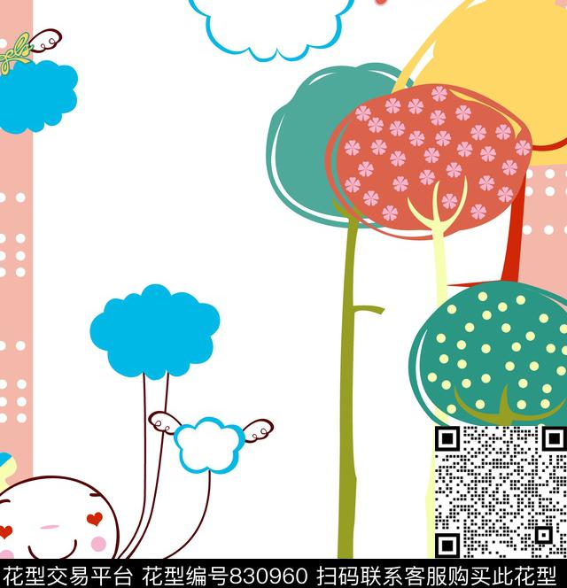 16002 (15).jpg - 830960 - 婴童 儿童 卡通 - 数码印花花型 － 窗帘花型设计 － 瓦栏