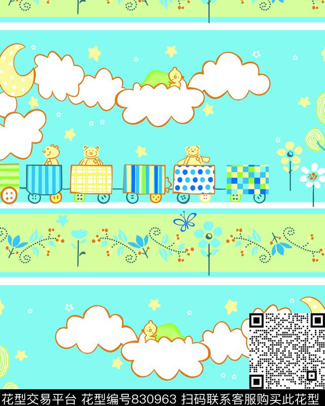 16002 (19).jpg - 830963 - 婴童 儿童 卡通 - 数码印花花型 － 窗帘花型设计 － 瓦栏