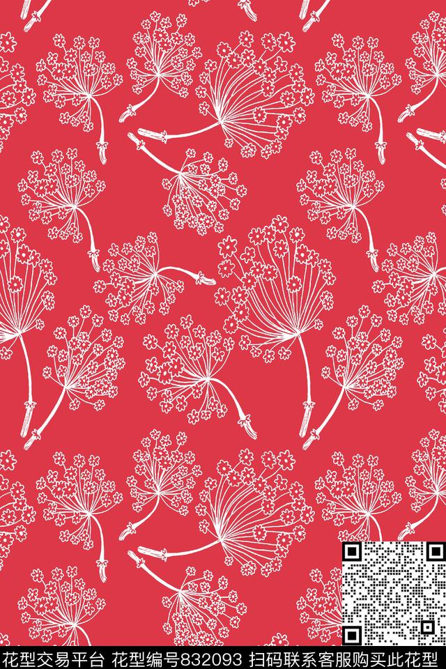 SOFT FEEL FLORAL 5.jpg - 832093 - 花朵 泳装 花卉 - 传统印花花型 － 泳装花型设计 － 瓦栏
