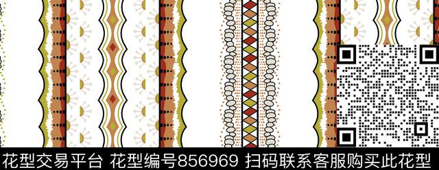 WN003.jpg - 856969 - 波浪条纹 曲线 条纹 - 数码印花花型 － 沙发布花型设计 － 瓦栏