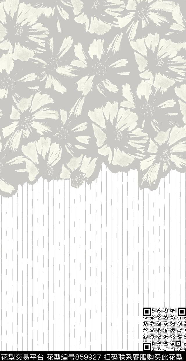urban floral-v2.tif - 859927 - 土耳其风格 部落风 欧洲 - 传统印花花型 － 窗帘花型设计 － 瓦栏
