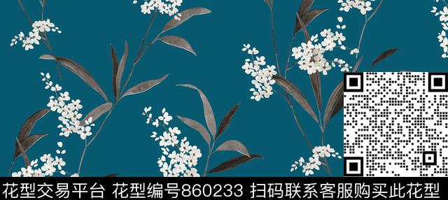 2.jpg - 860233 - 花瓣 花卉 欧式 - 传统印花花型 － 窗帘花型设计 － 瓦栏