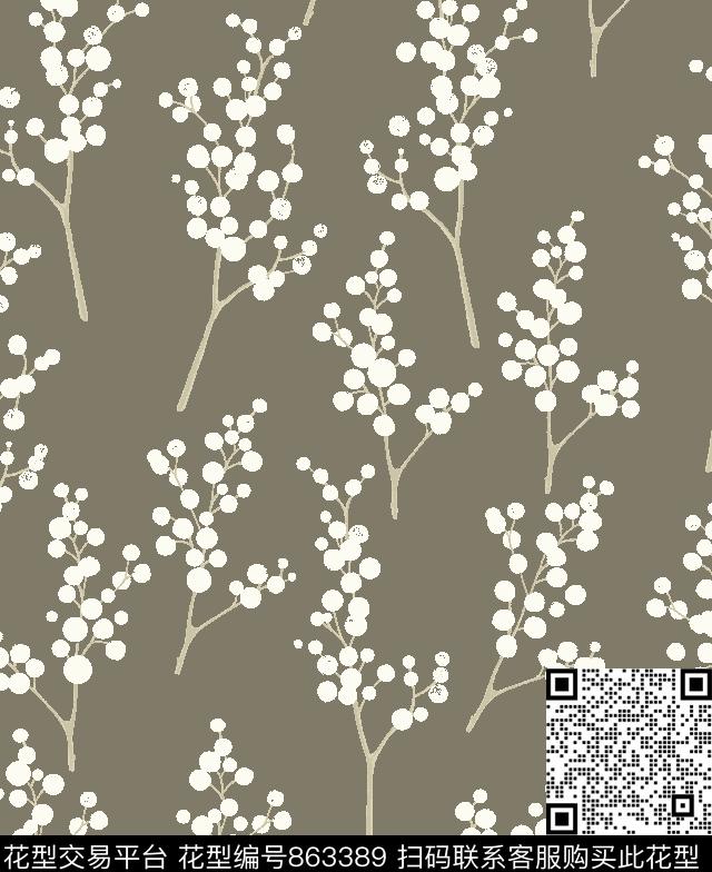 64957_MAYWOOD 6--v1.tif - 863389 - 欧美 宫廷风 卷草 - 传统印花花型 － 窗帘花型设计 － 瓦栏