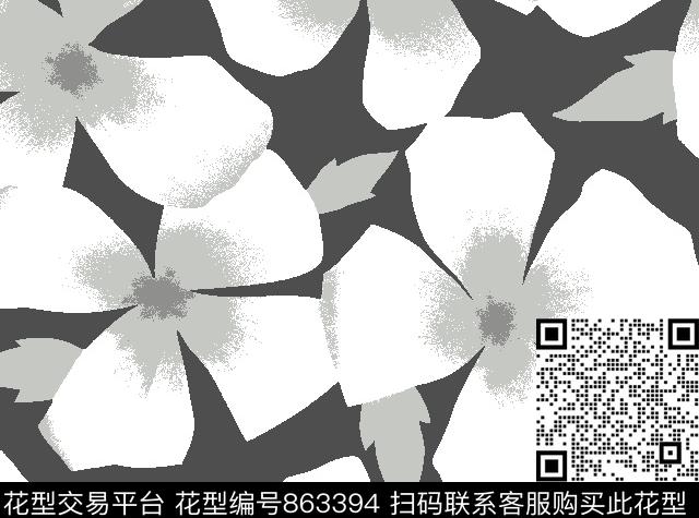 66520_ART DECO_DKNY_[12.625]-v1.tif - 863394 - 线条 条纹 波浪纹 - 传统印花花型 － 女装花型设计 － 瓦栏