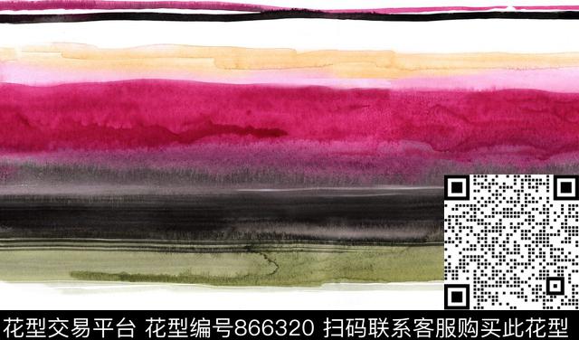 不规则几何泼墨波点数码印花花型下载（图片编号: 866320） - 瓦栏（Walan）