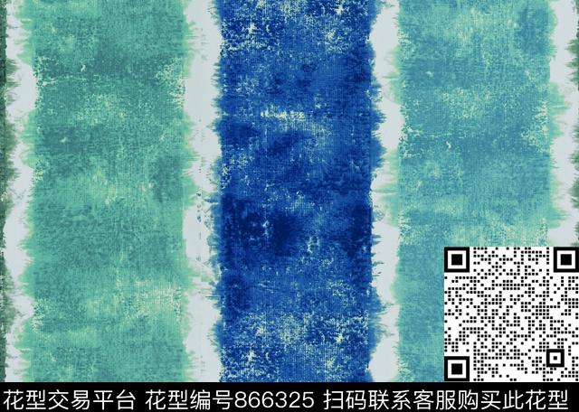 色块休闲笔刷数码印花花型下载（图片编号: 866325） - 瓦栏（Walan）