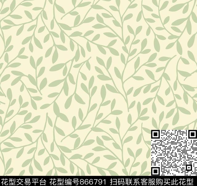 05197-01.jpg - 866791 - 线条 条纹 波浪纹 - 传统印花花型 － 窗帘花型设计 － 瓦栏