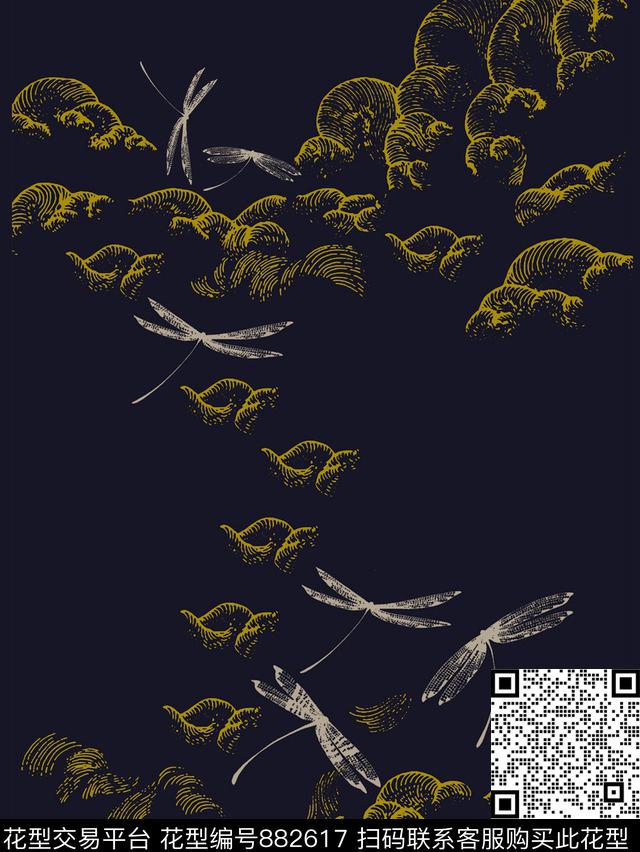 灵感时尚欧式传统印花花型下载（图片编号: 882617） - 瓦栏（Walan）