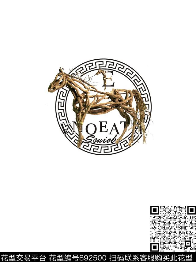 自然灵感时尚数码印花花型下载（图片编号: 892500） - 瓦栏（Walan）