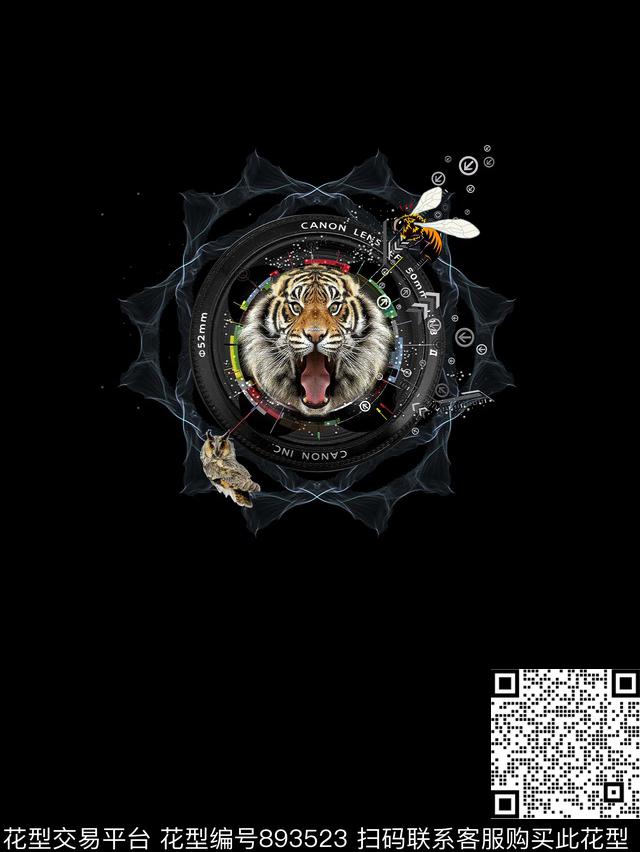 灵感时尚欧式数码印花花型下载（图片编号: 893523） - 瓦栏（Walan）