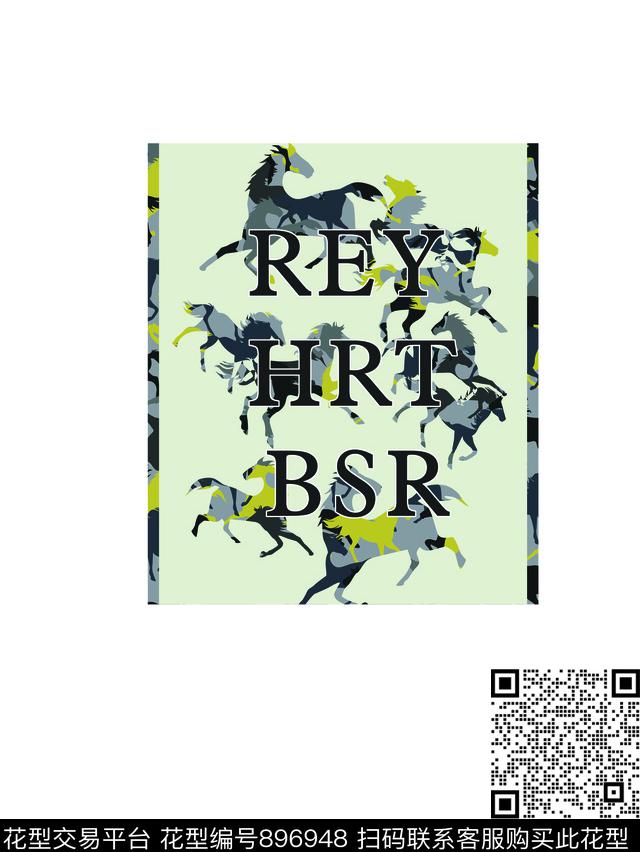 创意动物欧洲传统印花花型下载（图片编号: 896948） - 瓦栏（Walan）
