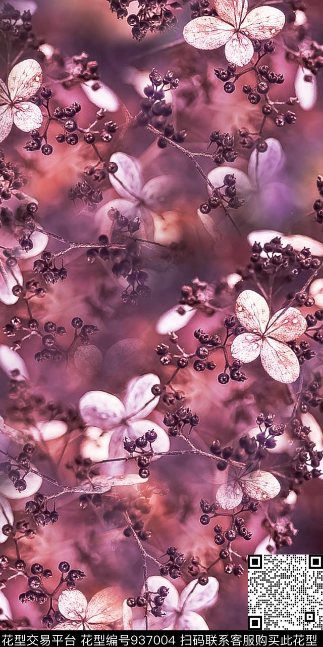 AC170913-1.jpg - 937004 - 数码花型 花卉 民族风 - 数码印花花型 － 女装花型设计 － 瓦栏