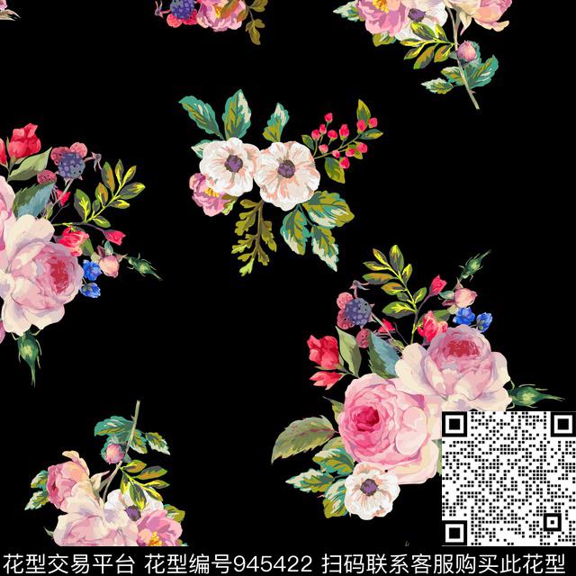 AC170921-2.jpg - 945422 - 花卉 3D立体 绿植树叶 - 数码印花花型 － 女装花型设计 － 瓦栏