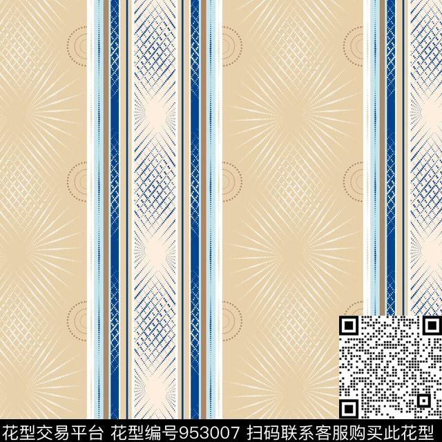 B101010-1.jpg - 953007 - 几何 简约 墙纸 - 传统印花花型 － 墙纸花型设计 － 瓦栏