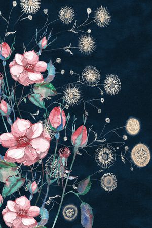 数码花型印花花型图片
