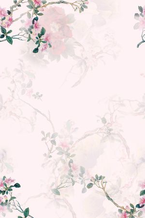 植物印花花型图片