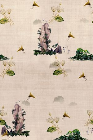 女装印花花型图片