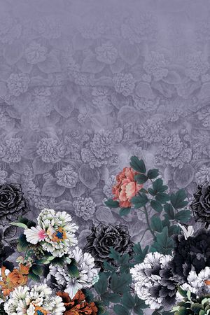 数码花型印花花型图片