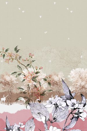 民族风印花花型图片