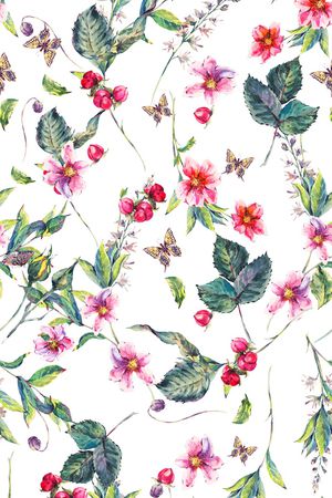 小碎花印花花型图片