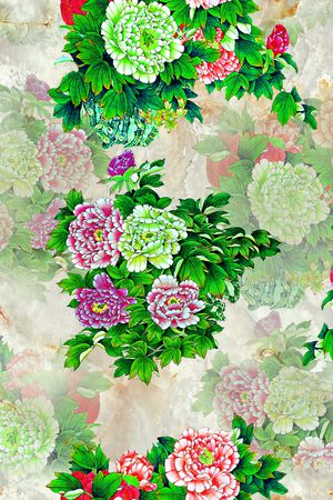 数码花型印花花型图片