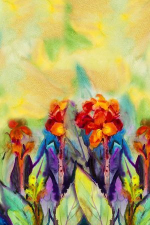 花卉印花花型图片