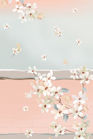 花卉印花花型图片