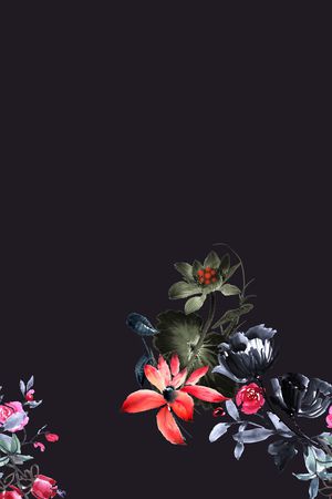 花卉印花花型图片