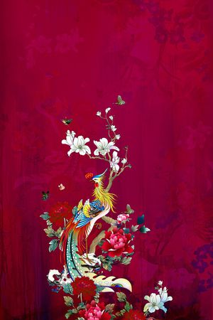 数码花型印花花型图片