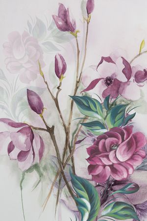 花卉印花花型图片